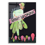 Stop Looking by Bebe Keith acrylic glass wall art