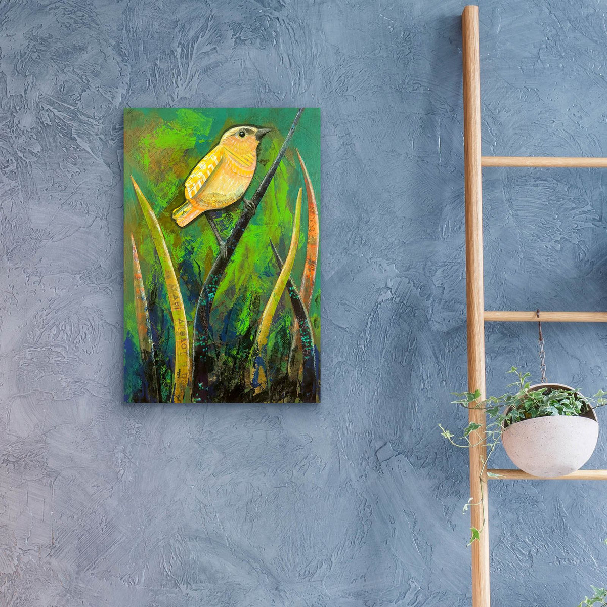 Such A Lovely Day by Bebe Keith - 16x24 acrylic wall art in a room