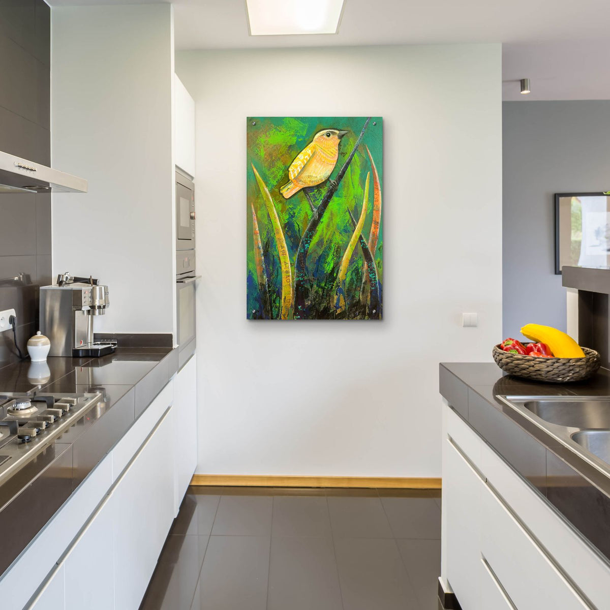 Such A Lovely Day by Bebe Keith - 24x36 acrylic wall art in a room