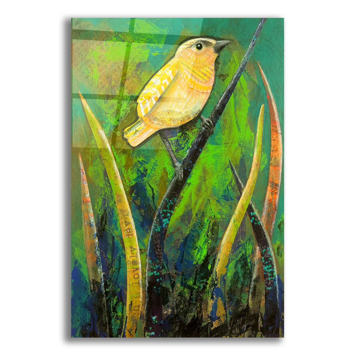 Such A Lovely Day by Bebe Keith acrylic glass wall art