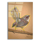 Tails Up by Bebe Keith acrylic glass wall art