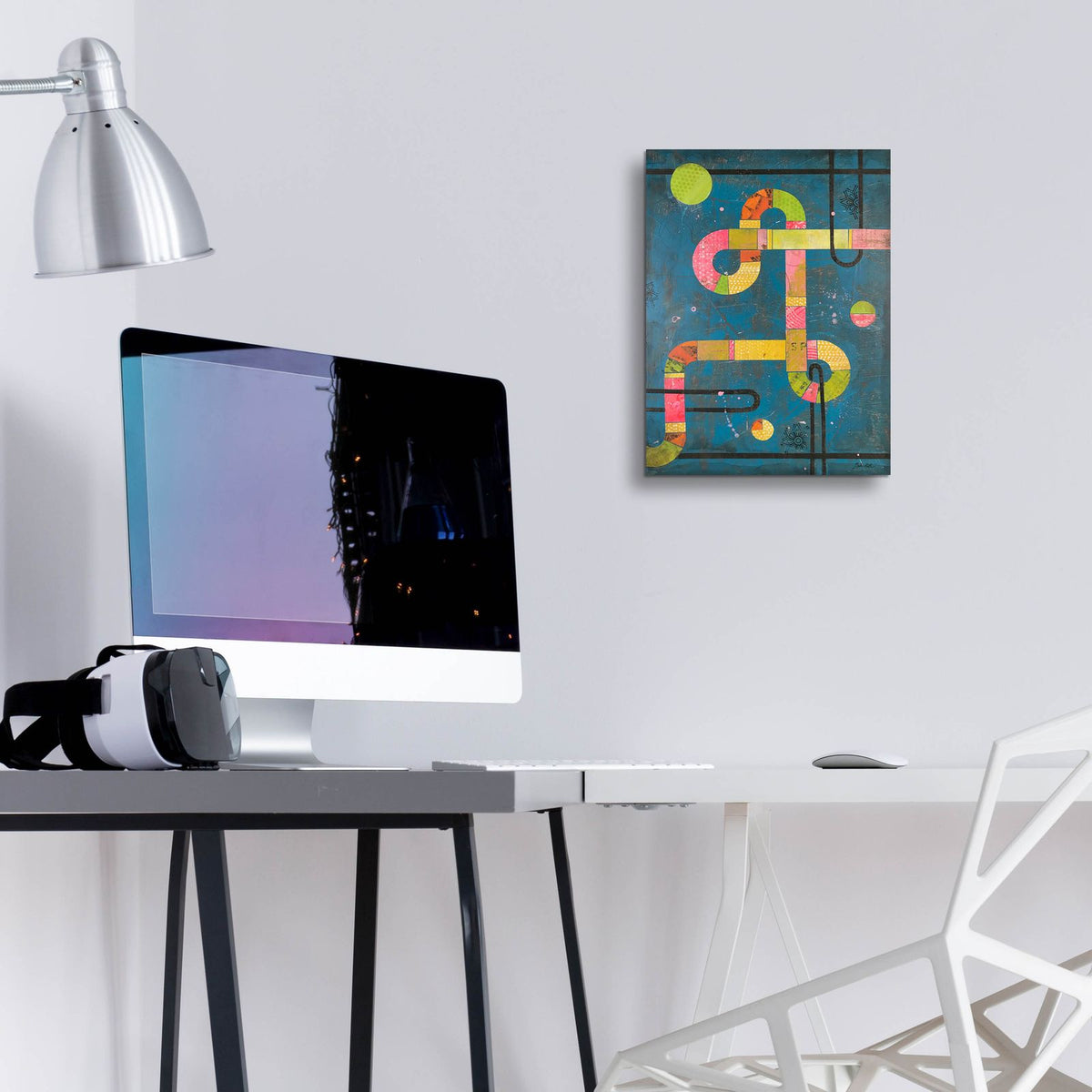 The Art Of Play 1 by Bebe Keith - 12x16 acrylic wall art in a room