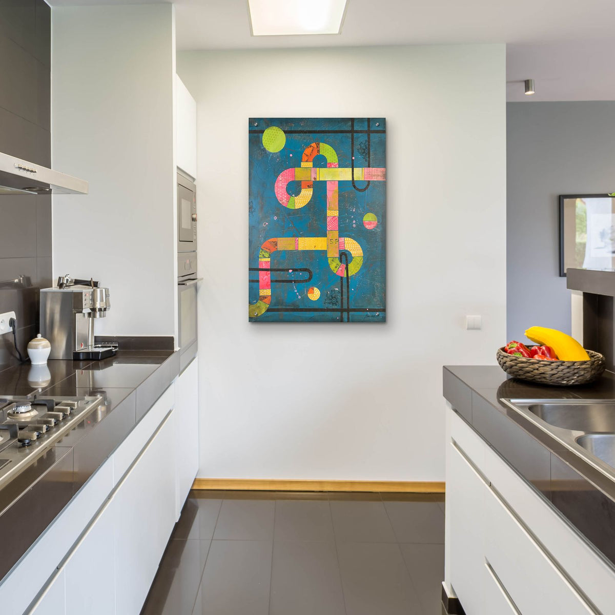 The Art Of Play 1 by Bebe Keith - 24x36 acrylic wall art in a room