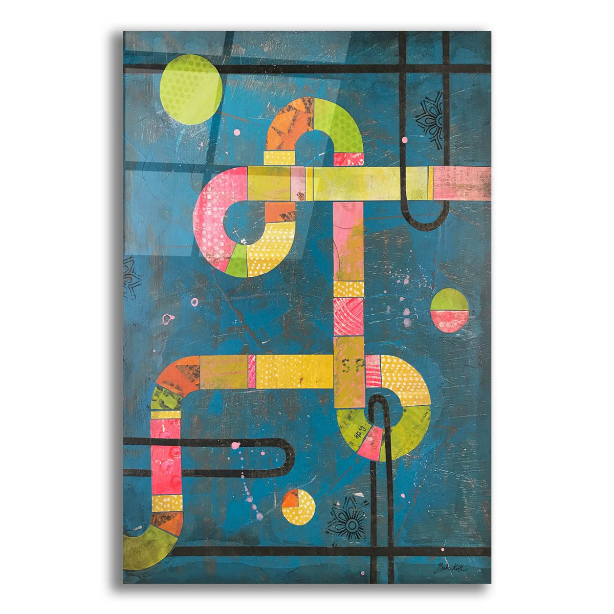 The Art Of Play 1 by Bebe Keith acrylic glass wall art