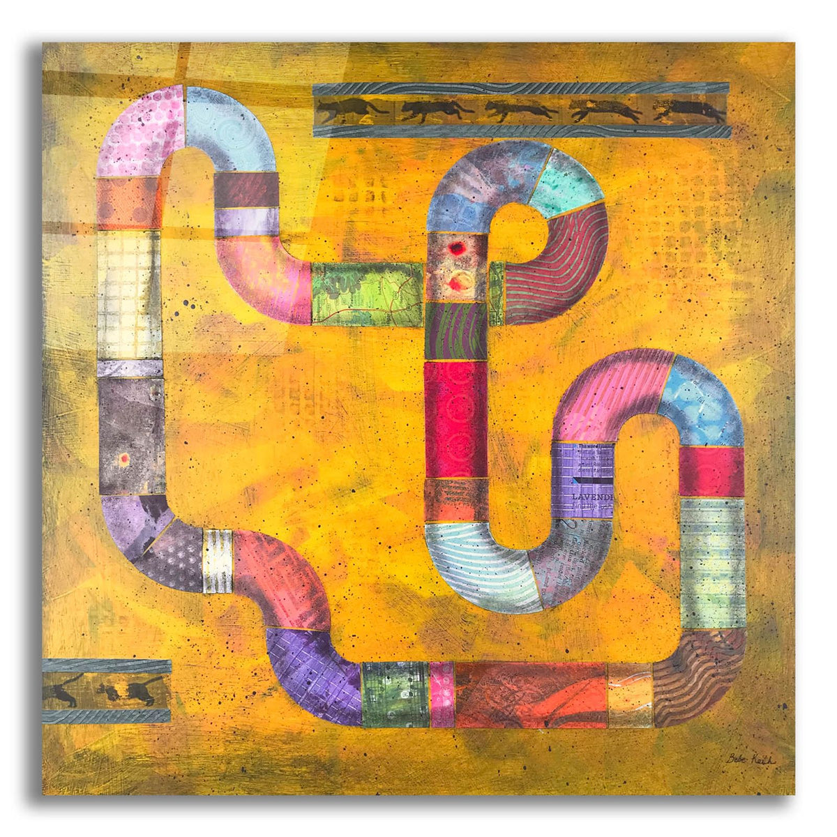 The Art Of Play 4 by Bebe Keith acrylic glass wall art