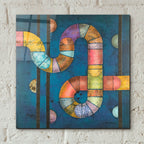 The Art Of Play 5 by Bebe Keith - 12x12 acrylic wall art in a room