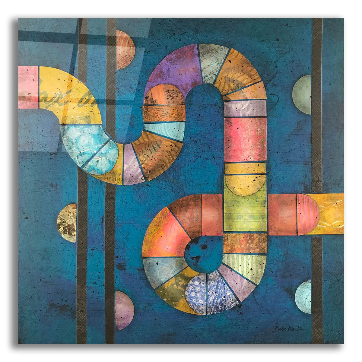 The Art Of Play 5 by Bebe Keith acrylic glass wall art