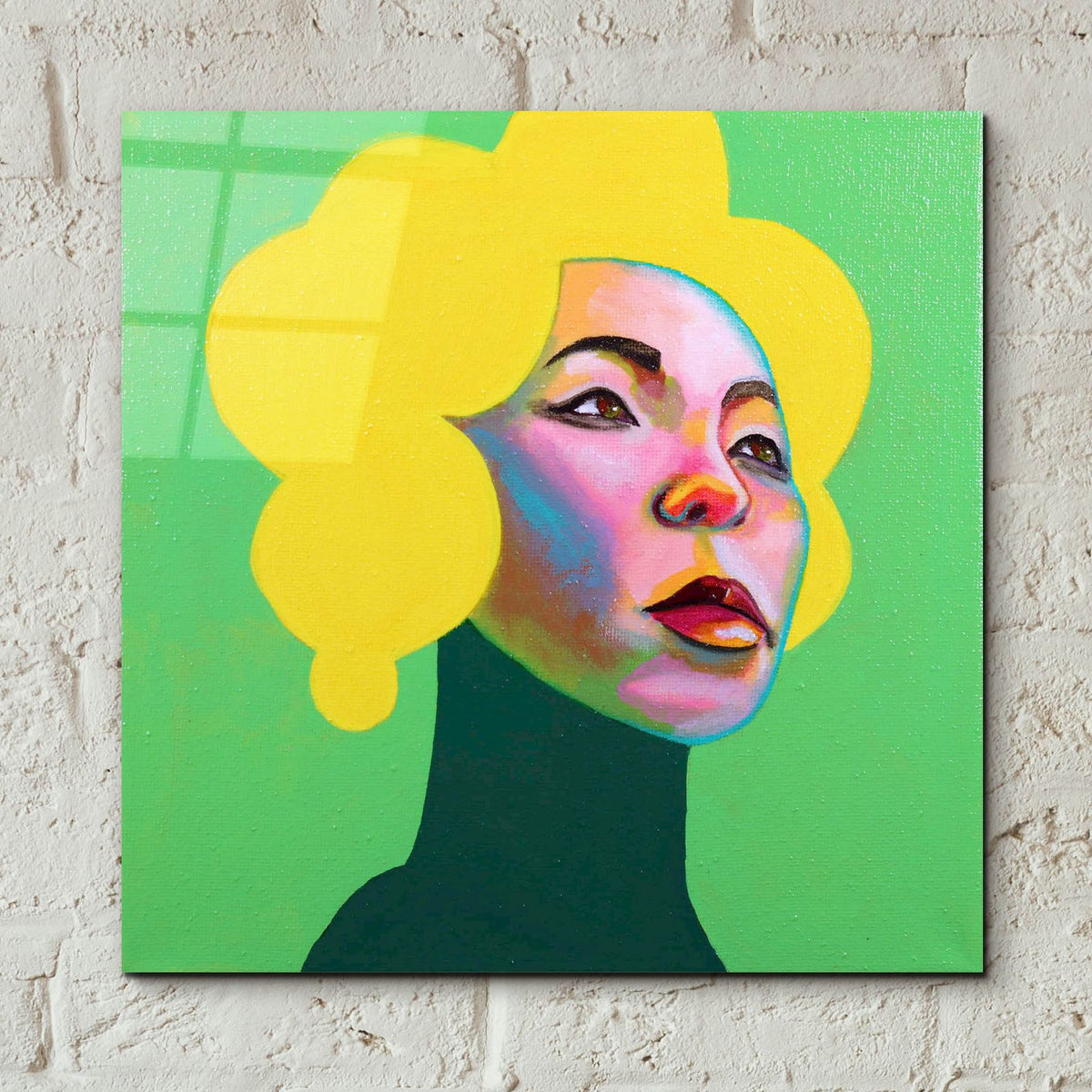 The Path Ahead by Bebe Keith - 12x12 acrylic wall art in a room