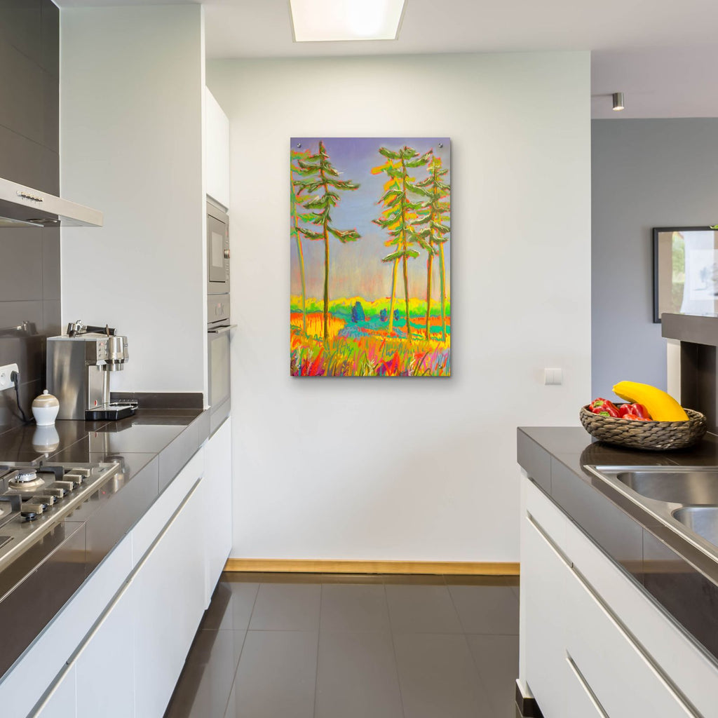 The Pines by Bebe Keith - 24x36 acrylic wall art in a room