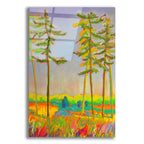 The Pines by Bebe Keith acrylic glass wall art