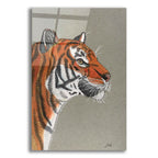 Tiger Mood by Bebe Keith acrylic glass wall art