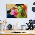 Well Now, Who's That by Bebe Keith - 16x12 acrylic wall art in a room