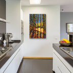 Windbreak by Bebe Keith - 24x36 acrylic wall art in a room