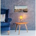 Atlantic Coast Line by Campbell Frost - 24x12 acrylic wall art in a room