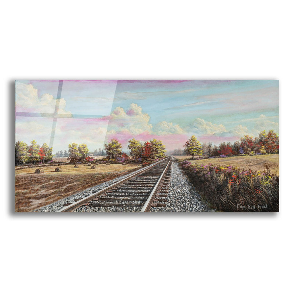 Atlantic Coast Line by Campbell Frost acrylic glass wall art