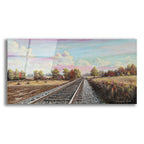Atlantic Coast Line by Campbell Frost acrylic glass wall art