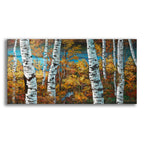 Autumn Birch by Campbell Frost acrylic glass wall art