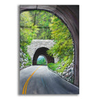 Blue Ridge Loop by Campbell Frost acrylic glass wall art