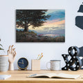 Blue Ridge Morn by Campbell Frost - 16x12 acrylic wall art in a room