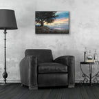 Blue Ridge Morn by Campbell Frost - 24x16 acrylic wall art in a room