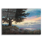 Blue Ridge Morn by Campbell Frost acrylic glass wall art