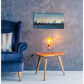 Gray Morning by Campbell Frost - 24x12 acrylic wall art in a room