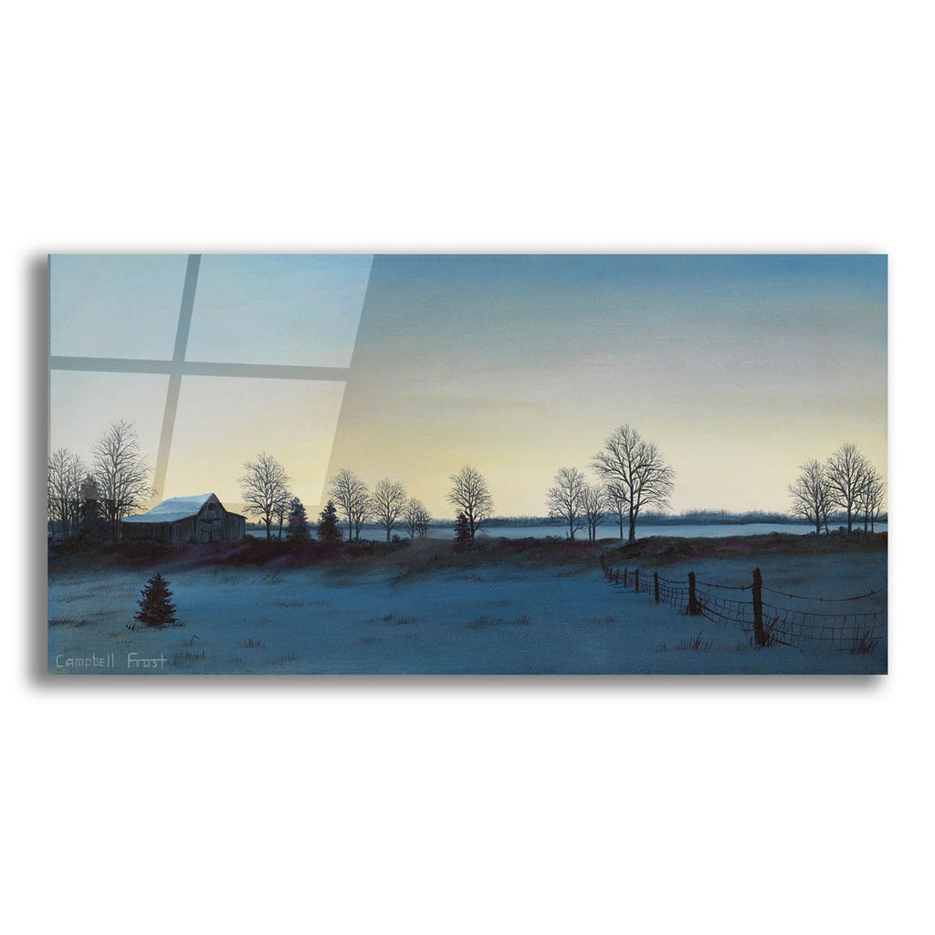 Gray Morning by Campbell Frost acrylic glass wall art
