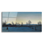 Gray Morning by Campbell Frost acrylic glass wall art