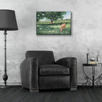 Grazing by Campbell Frost - 24x16 acrylic wall art in a room