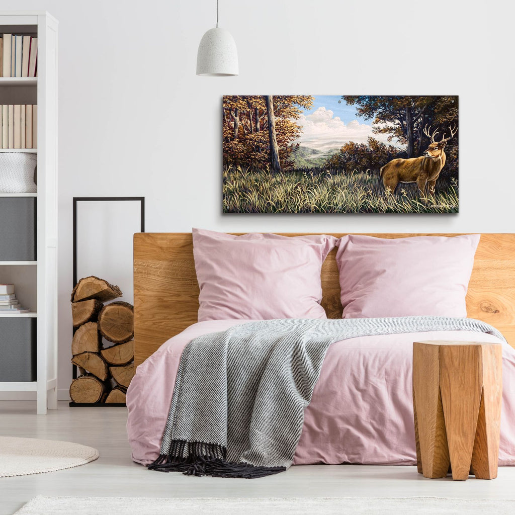 King Of The Blue Ridge by Campbell Frost - 48x24 acrylic wall art in a room