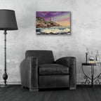 Maine Light by Campbell Frost - 24x16 acrylic wall art in a room