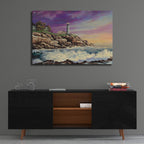 Maine Light by Campbell Frost - 36x24 acrylic wall art in a room