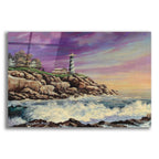 Maine Light by Campbell Frost acrylic glass wall art