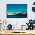 Nightfall by Campbell Frost - 16x12 acrylic wall art in a room