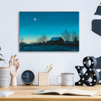 Nightfall by Campbell Frost - 16x12 acrylic wall art in a room