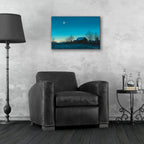 Nightfall by Campbell Frost - 24x16 acrylic wall art in a room