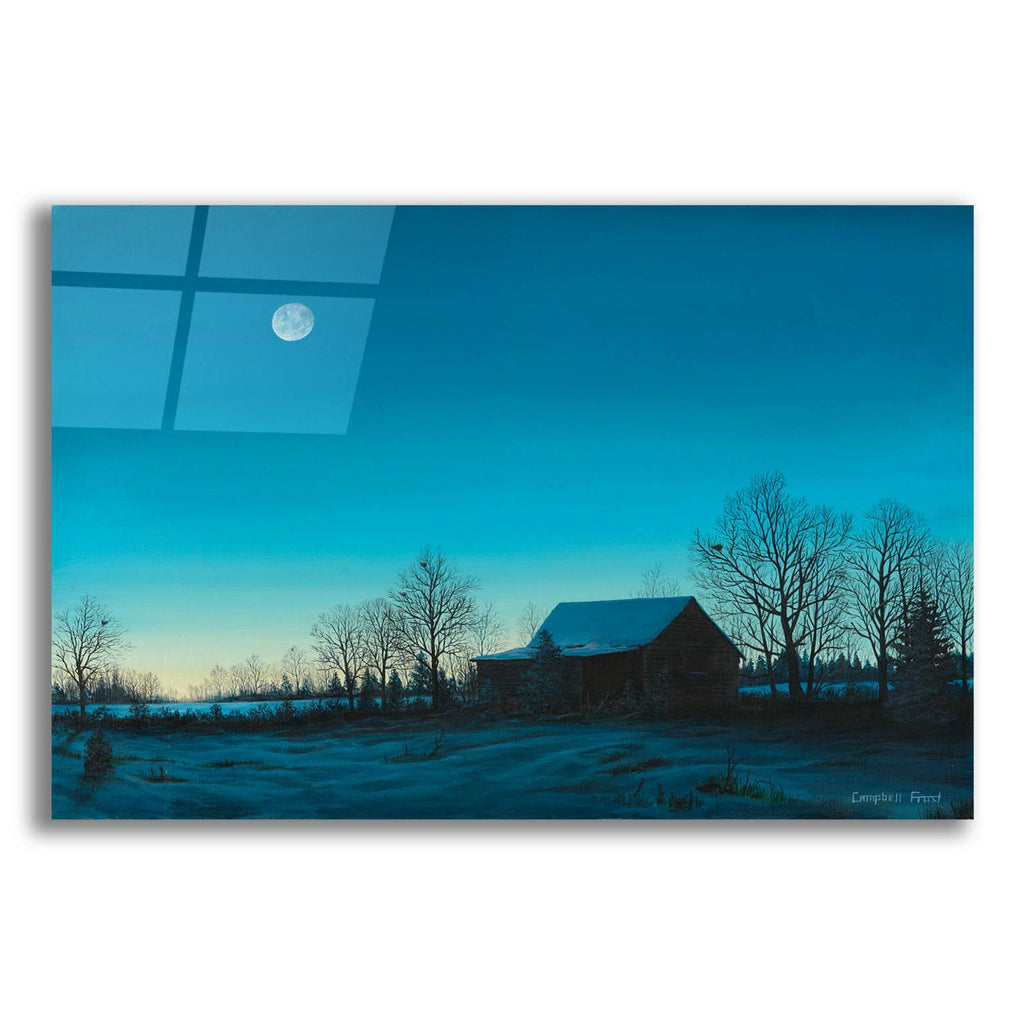 Nightfall by Campbell Frost acrylic glass wall art