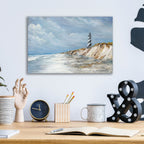 Old Hatteras by Campbell Frost - 16x12 acrylic wall art in a room