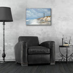 Old Hatteras by Campbell Frost - 24x16 acrylic wall art in a room