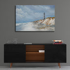 Old Hatteras by Campbell Frost - 36x24 acrylic wall art in a room