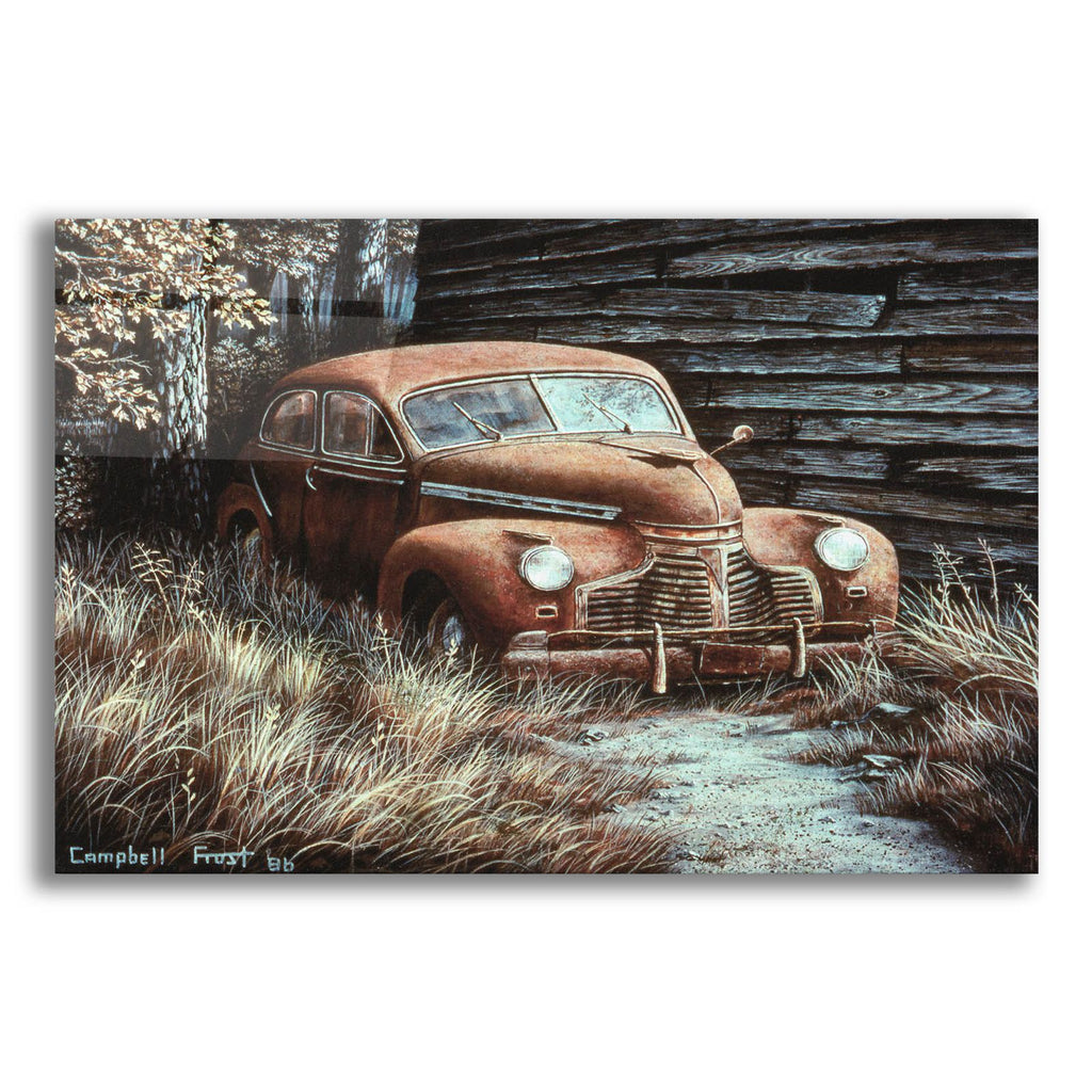 Parking Space by Campbell Frost acrylic glass wall art