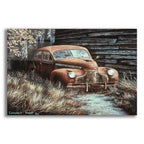 Parking Space by Campbell Frost acrylic glass wall art