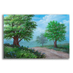 Spring Country Road by Campbell Frost acrylic glass wall art