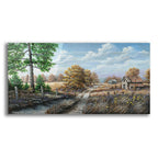 Summer Shadows by Campbell Frost acrylic glass wall art