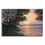Sunrise At Norris Lake by Campbell Frost acrylic glass wall art