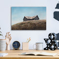 Up On A Hill by Campbell Frost - 16x12 acrylic wall art in a room
