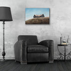 Up On A Hill by Campbell Frost - 24x16 acrylic wall art in a room
