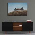 Up On A Hill by Campbell Frost - 36x24 acrylic wall art in a room