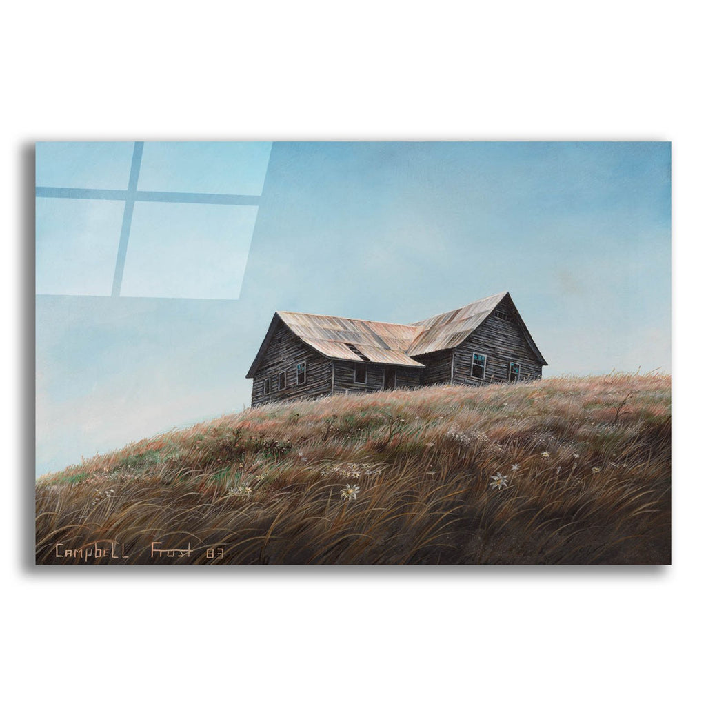 Up On A Hill by Campbell Frost acrylic glass wall art