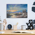 Yesterdays Sunrise by Campbell Frost - 16x12 acrylic wall art in a room